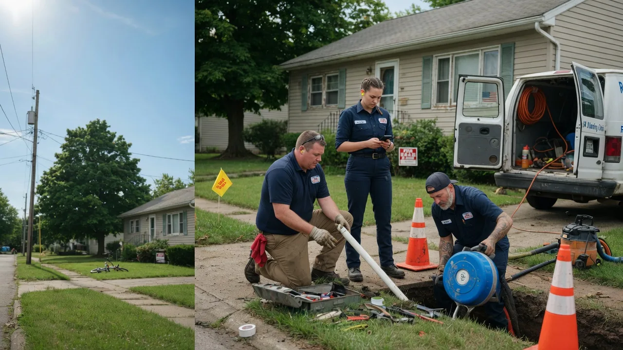 Sewer Line Repair in Sullivans Island, SC near me
